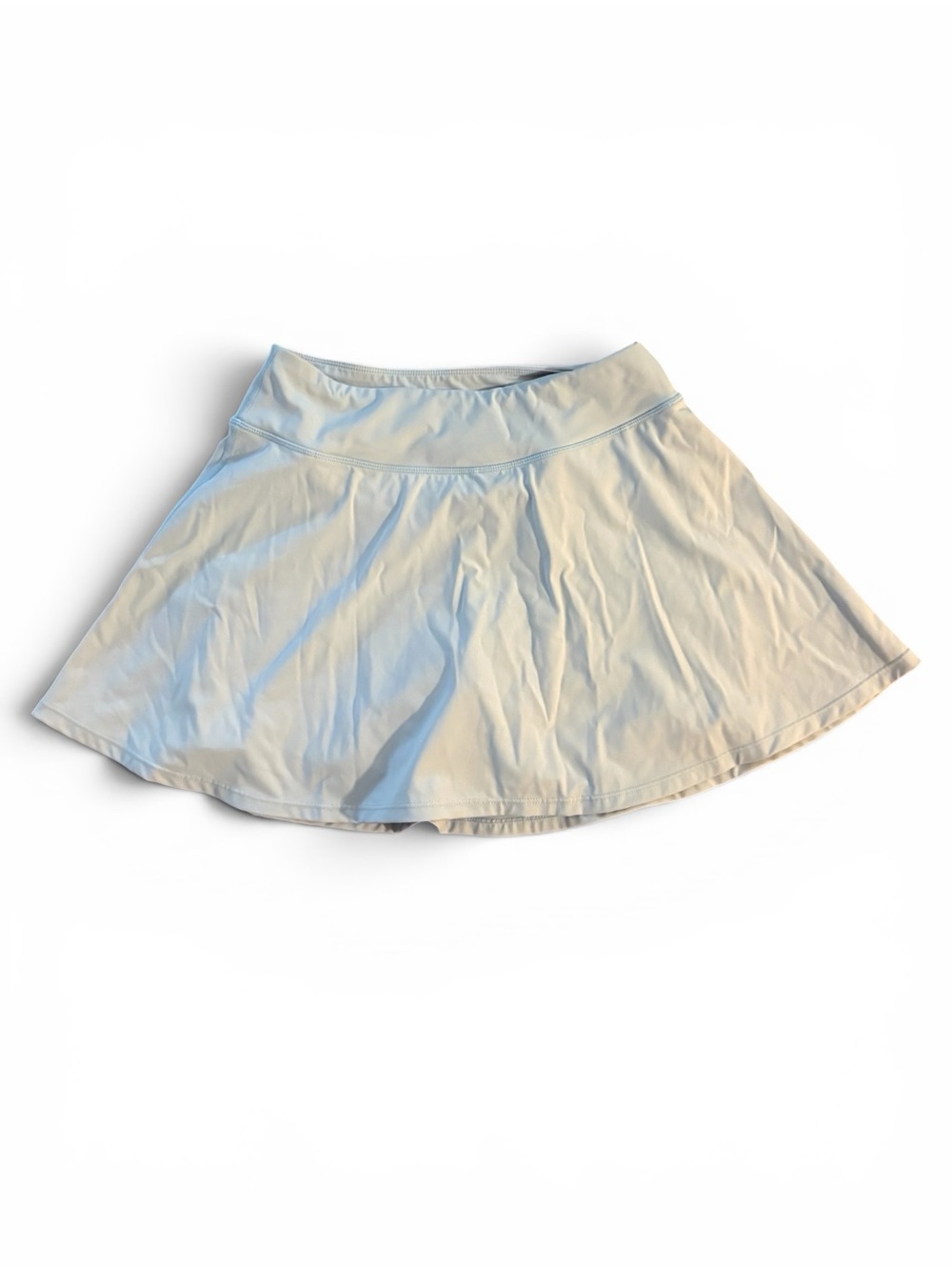 Addison Bay Light Blue Skater Skirt